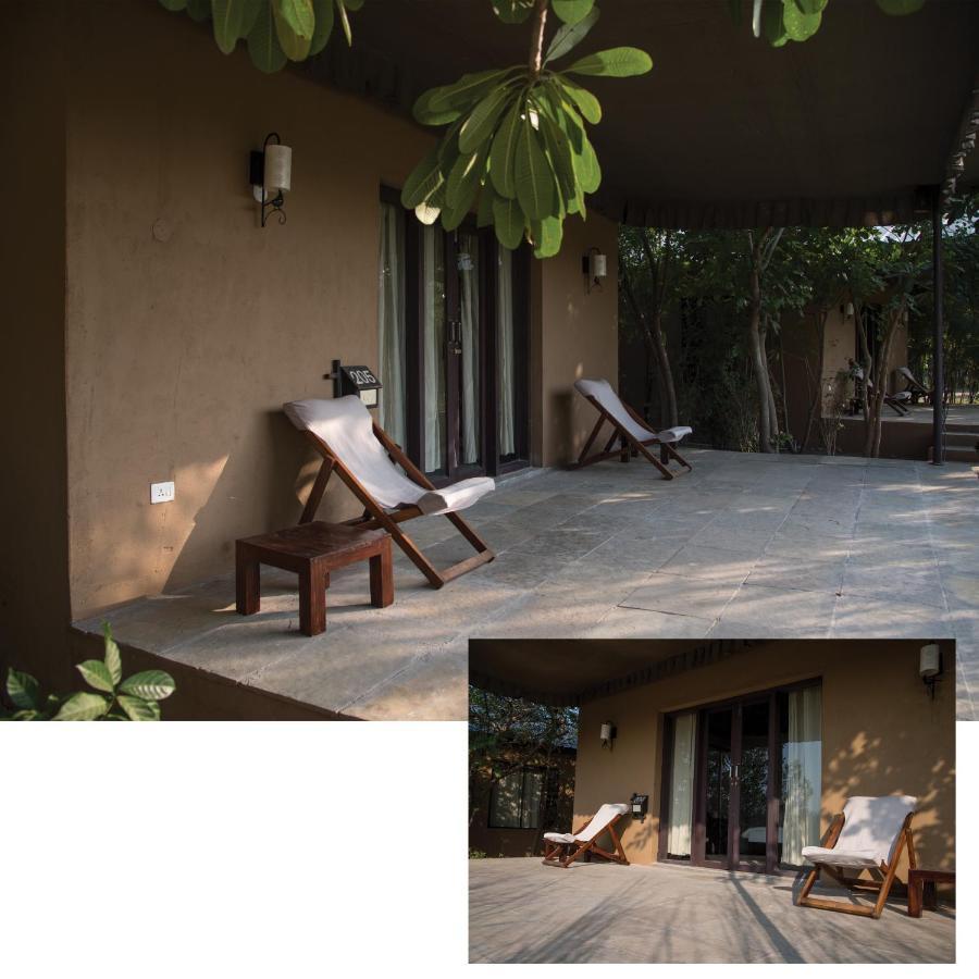 Vanaashrya Resort And Spa Sariska Tehla Zewnętrze zdjęcie