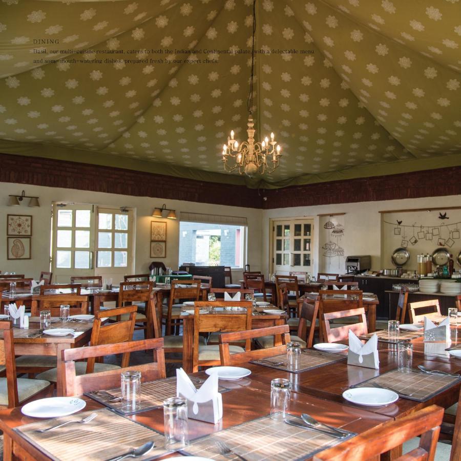 Vanaashrya Resort And Spa Sariska Tehla Zewnętrze zdjęcie