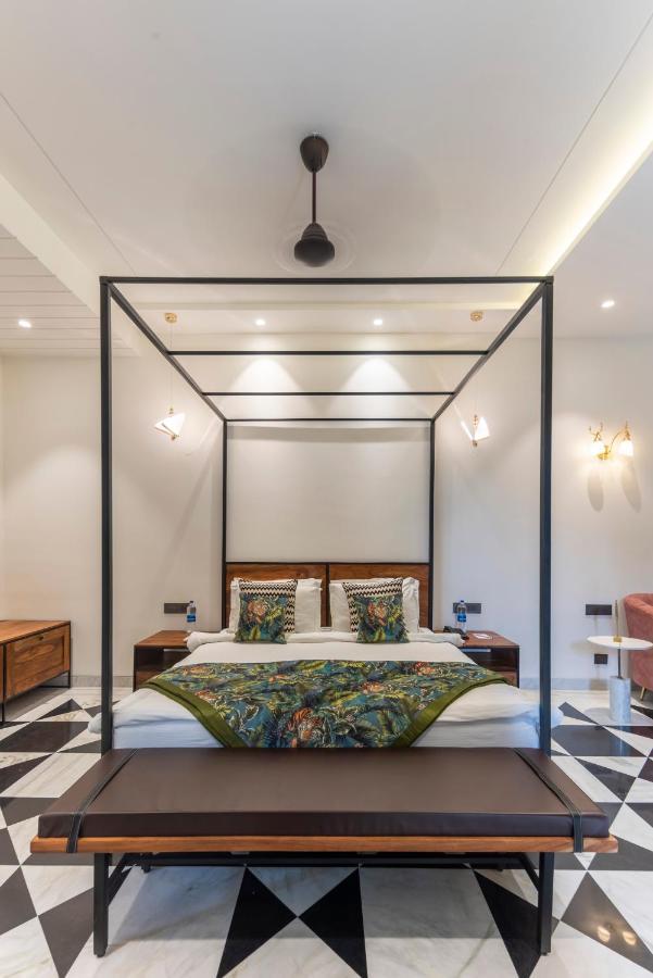 Vanaashrya Resort And Spa Sariska Tehla Zewnętrze zdjęcie