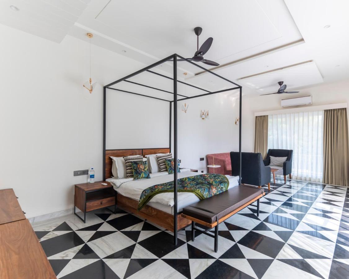 Vanaashrya Resort And Spa Sariska Tehla Zewnętrze zdjęcie