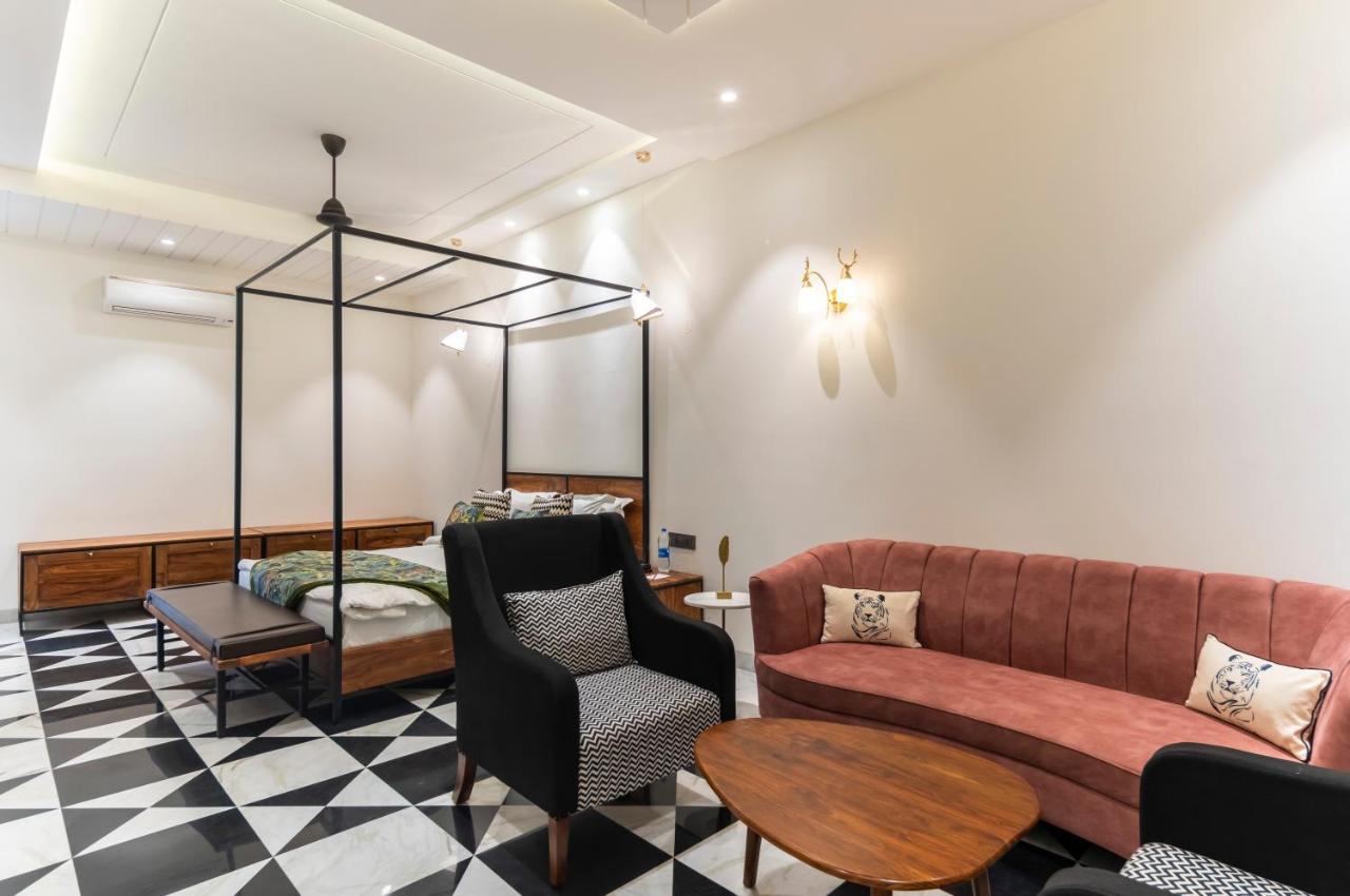 Vanaashrya Resort And Spa Sariska Tehla Zewnętrze zdjęcie