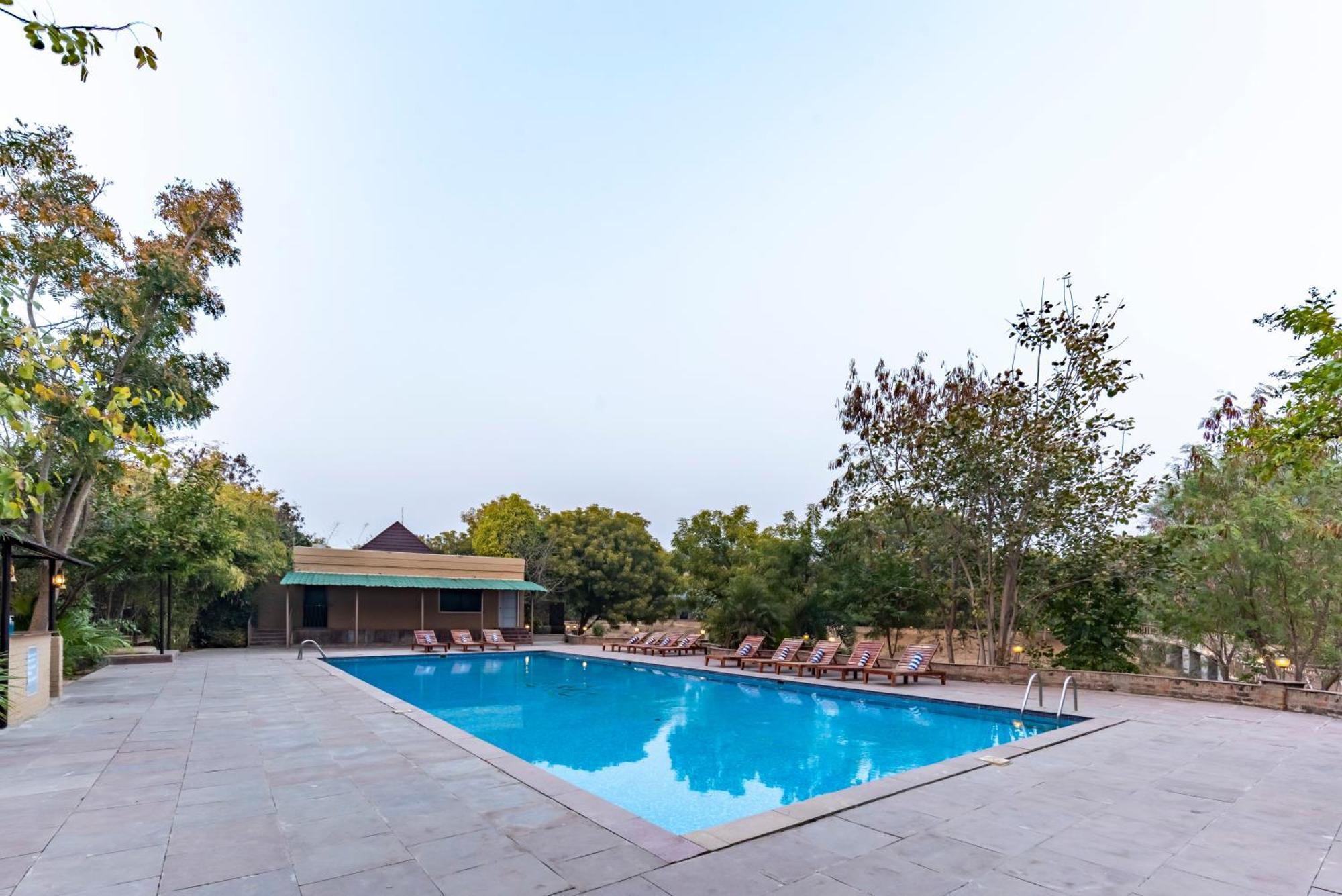 Vanaashrya Resort And Spa Sariska Tehla Zewnętrze zdjęcie