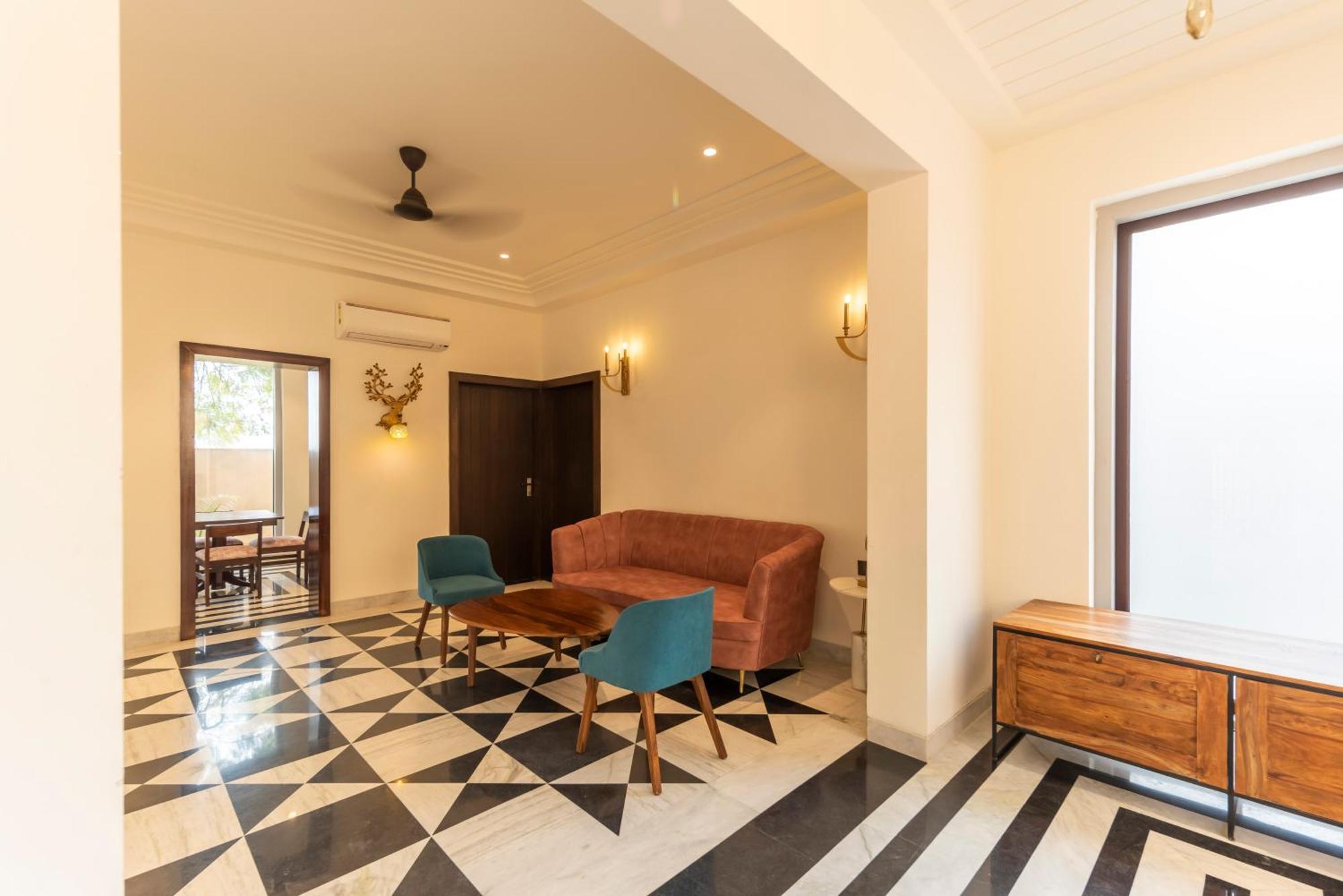 Vanaashrya Resort And Spa Sariska Tehla Zewnętrze zdjęcie