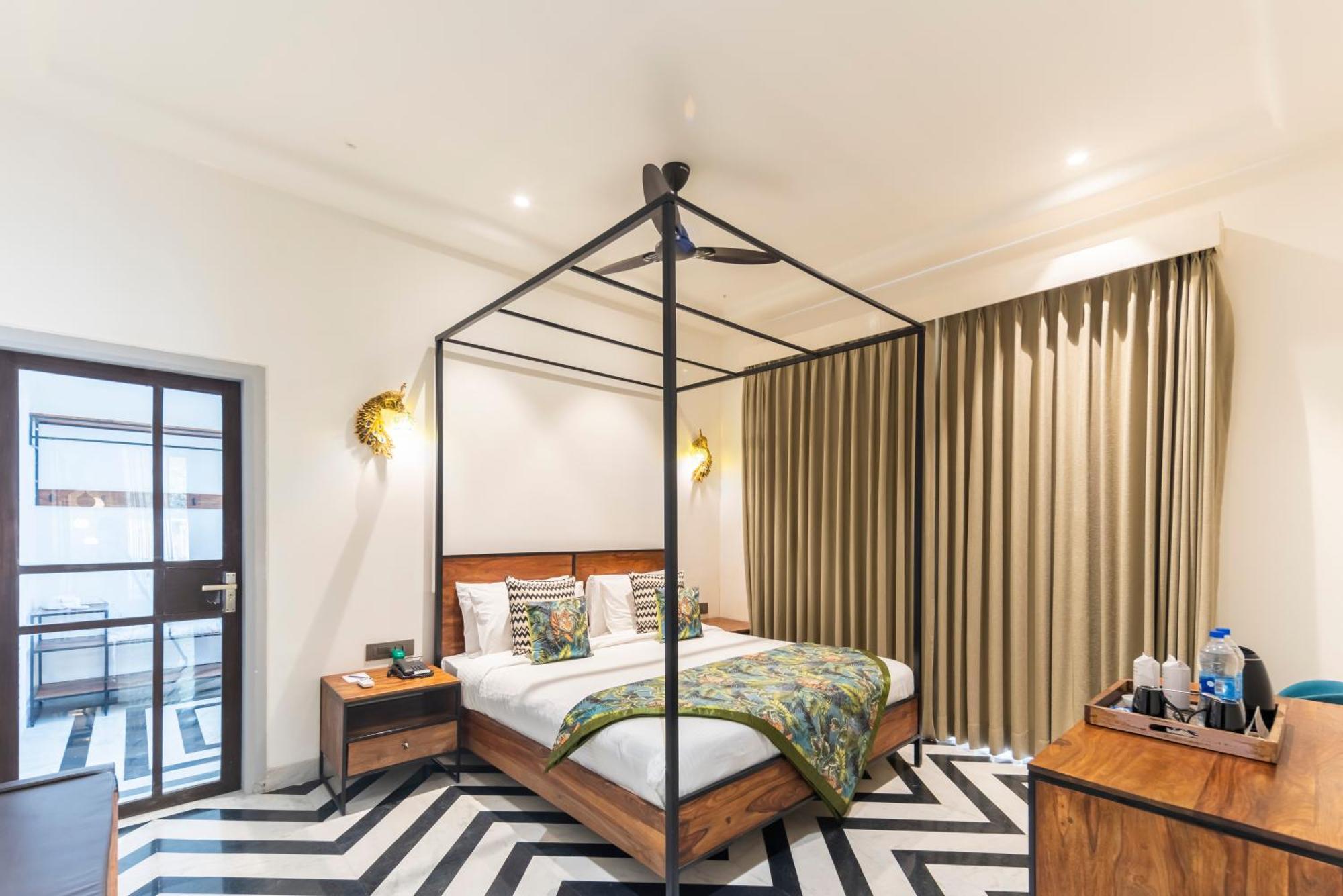 Vanaashrya Resort And Spa Sariska Tehla Zewnętrze zdjęcie