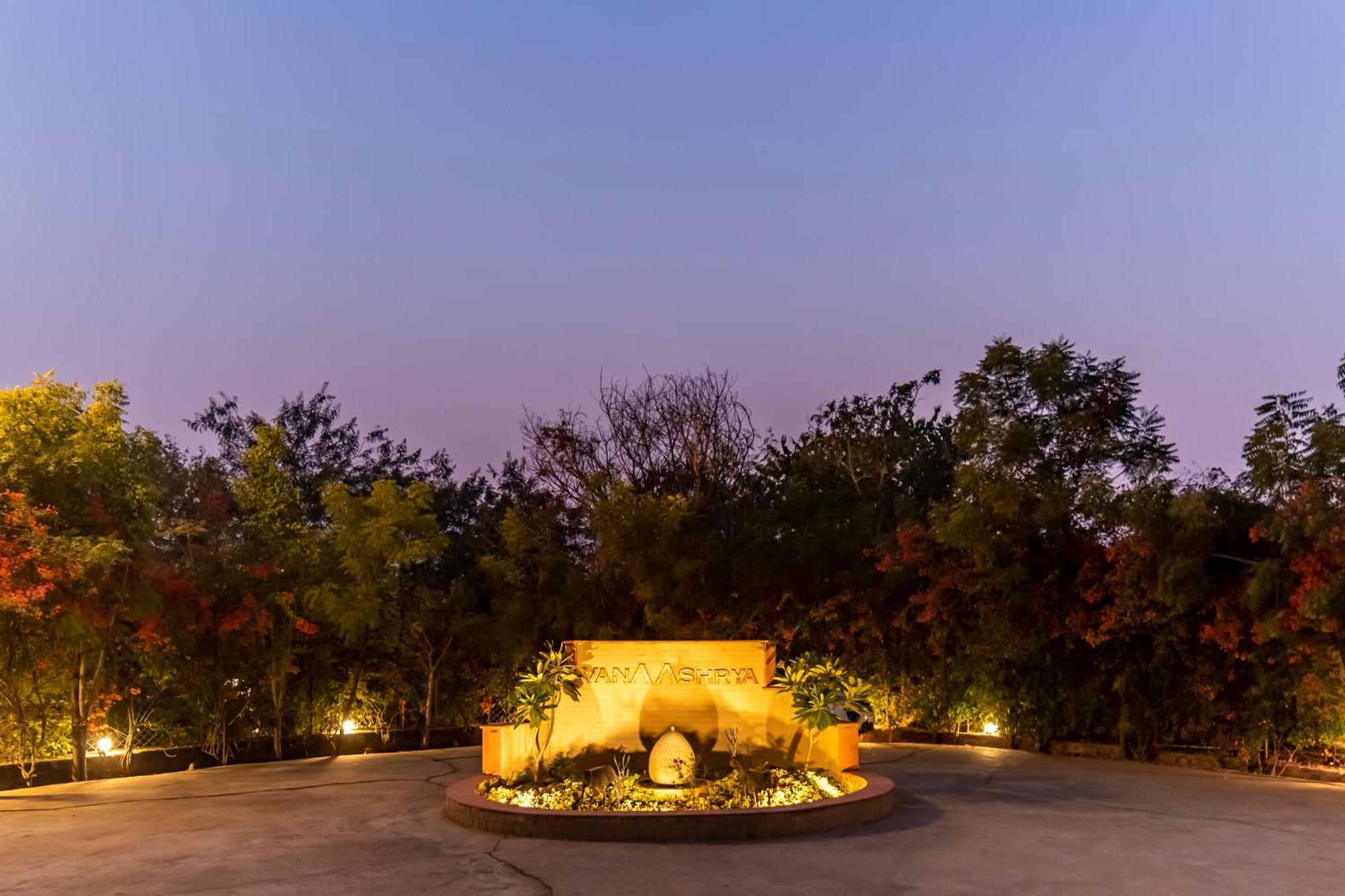 Vanaashrya Resort And Spa Sariska Tehla Zewnętrze zdjęcie