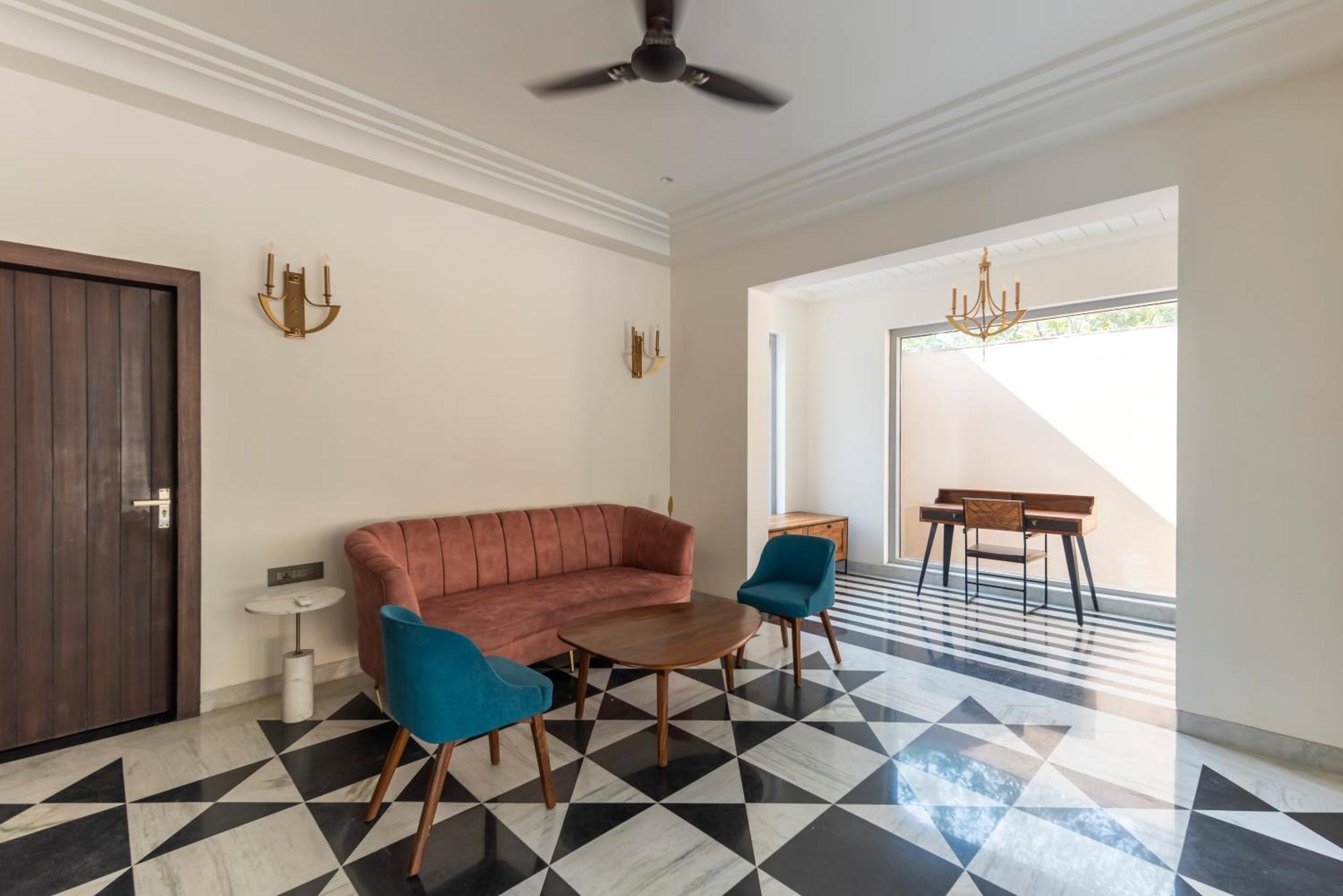 Vanaashrya Resort And Spa Sariska Tehla Zewnętrze zdjęcie