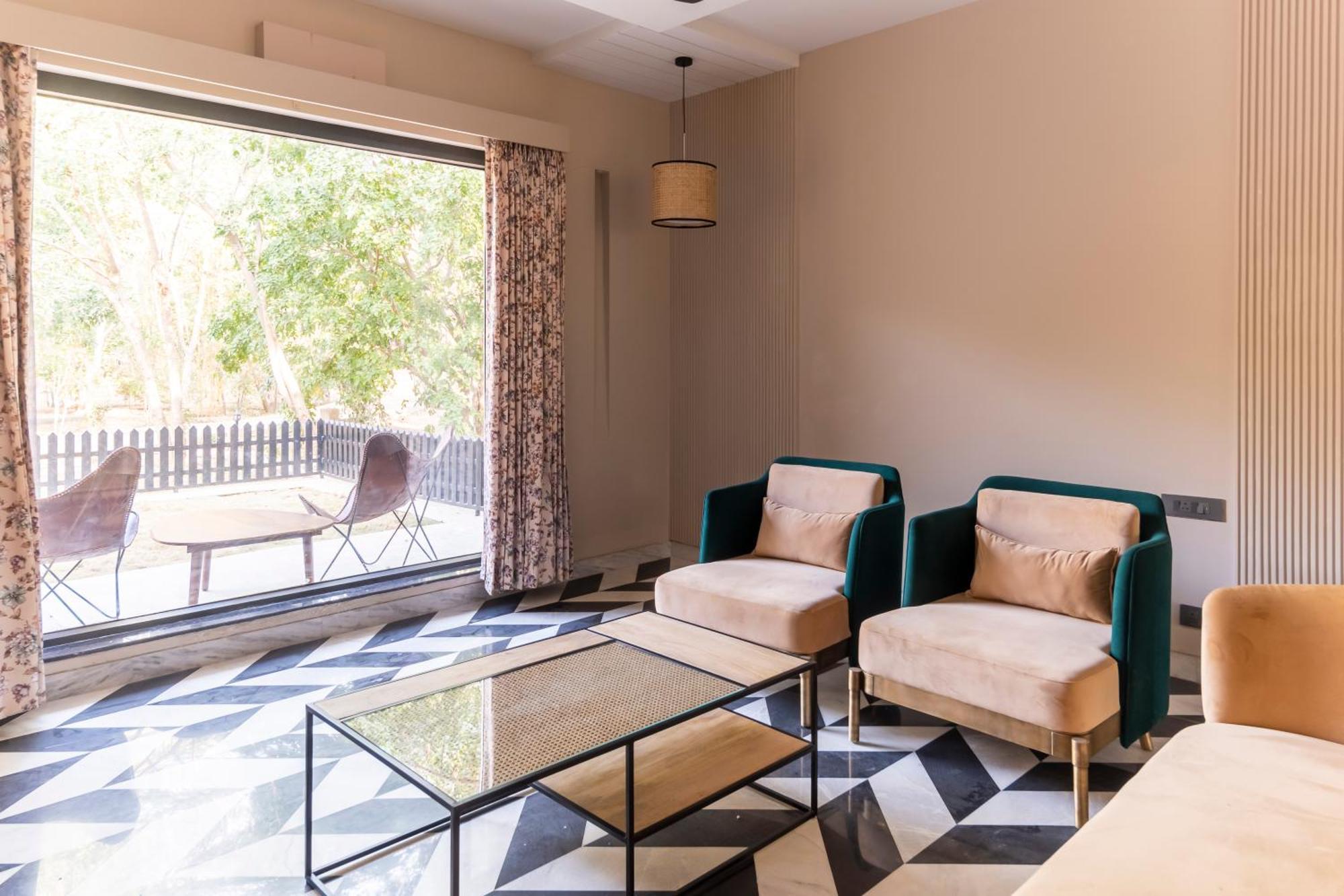 Vanaashrya Resort And Spa Sariska Tehla Zewnętrze zdjęcie
