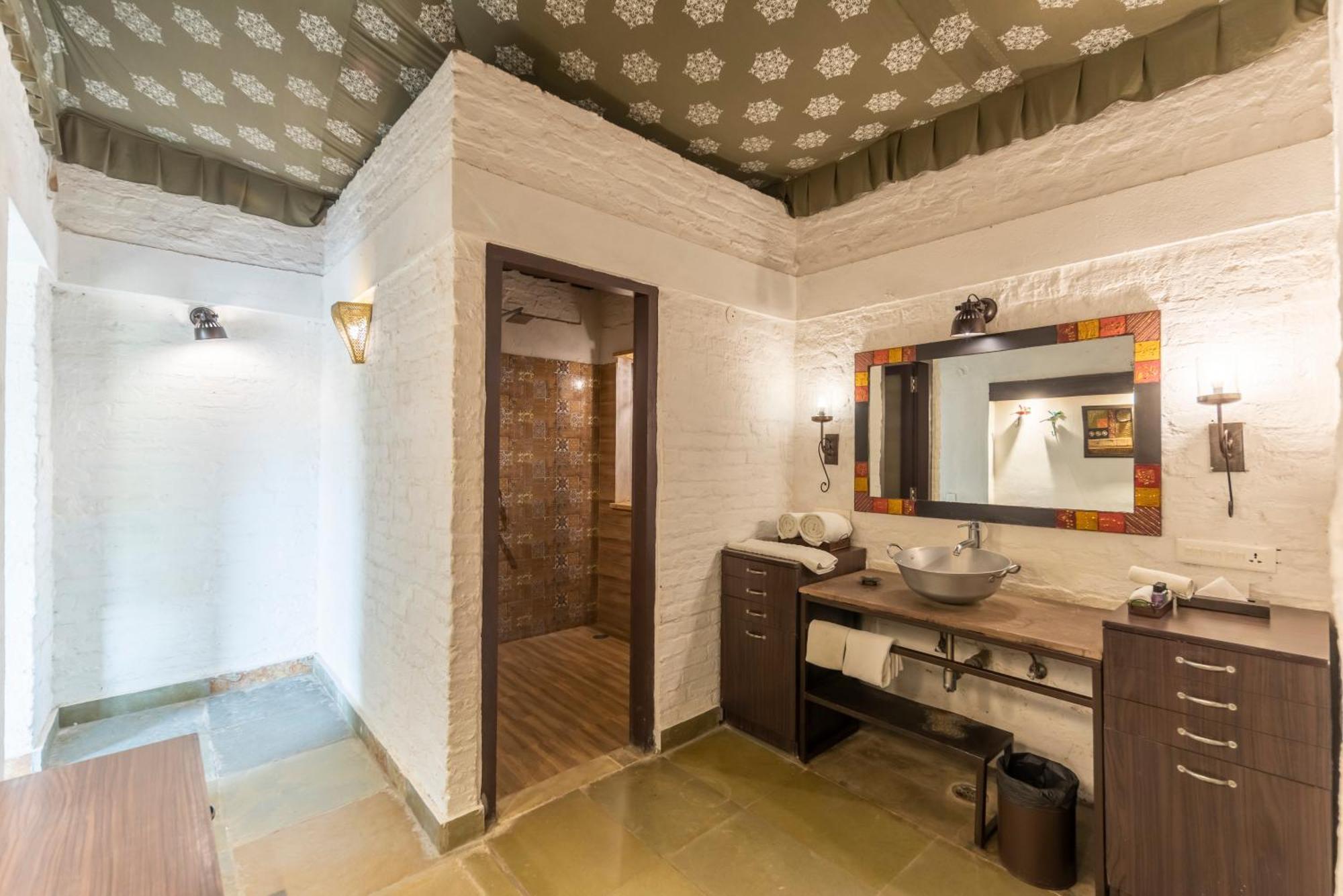 Vanaashrya Resort And Spa Sariska Tehla Zewnętrze zdjęcie