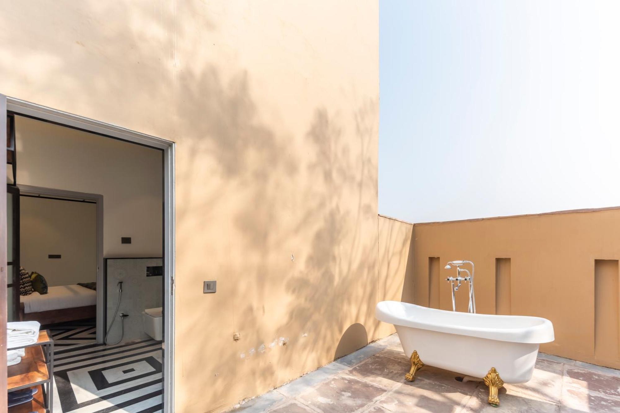 Vanaashrya Resort And Spa Sariska Tehla Zewnętrze zdjęcie