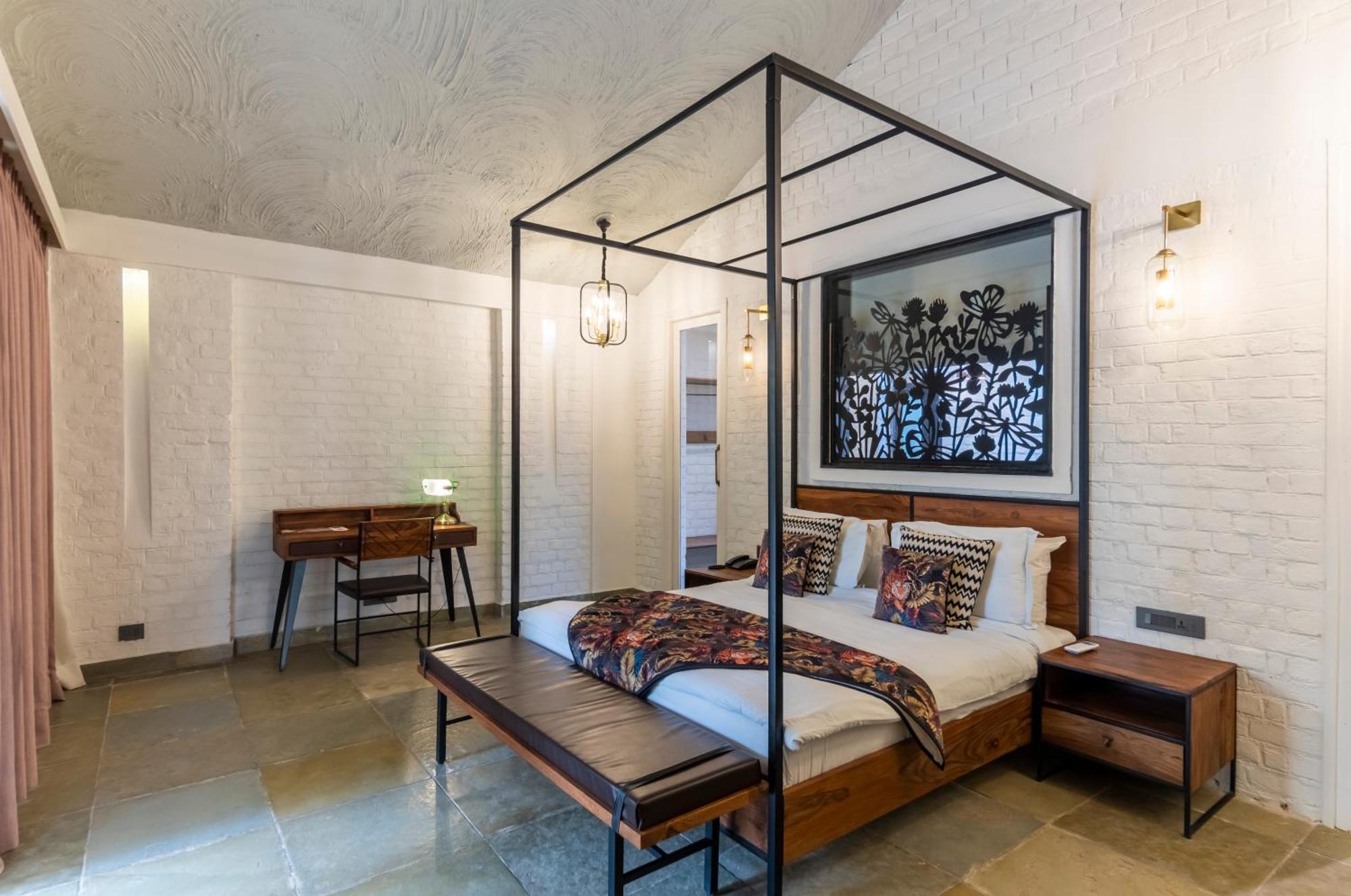 Vanaashrya Resort And Spa Sariska Tehla Zewnętrze zdjęcie