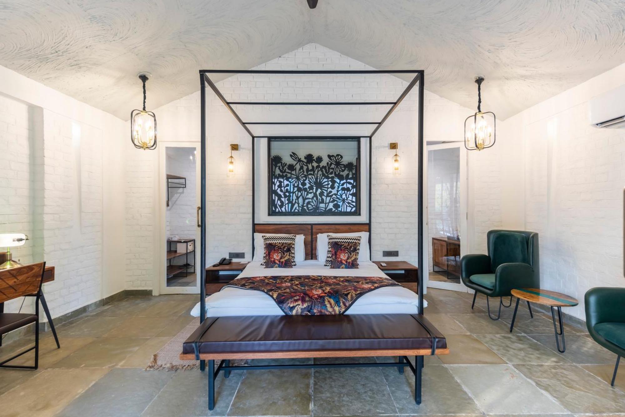 Vanaashrya Resort And Spa Sariska Tehla Zewnętrze zdjęcie