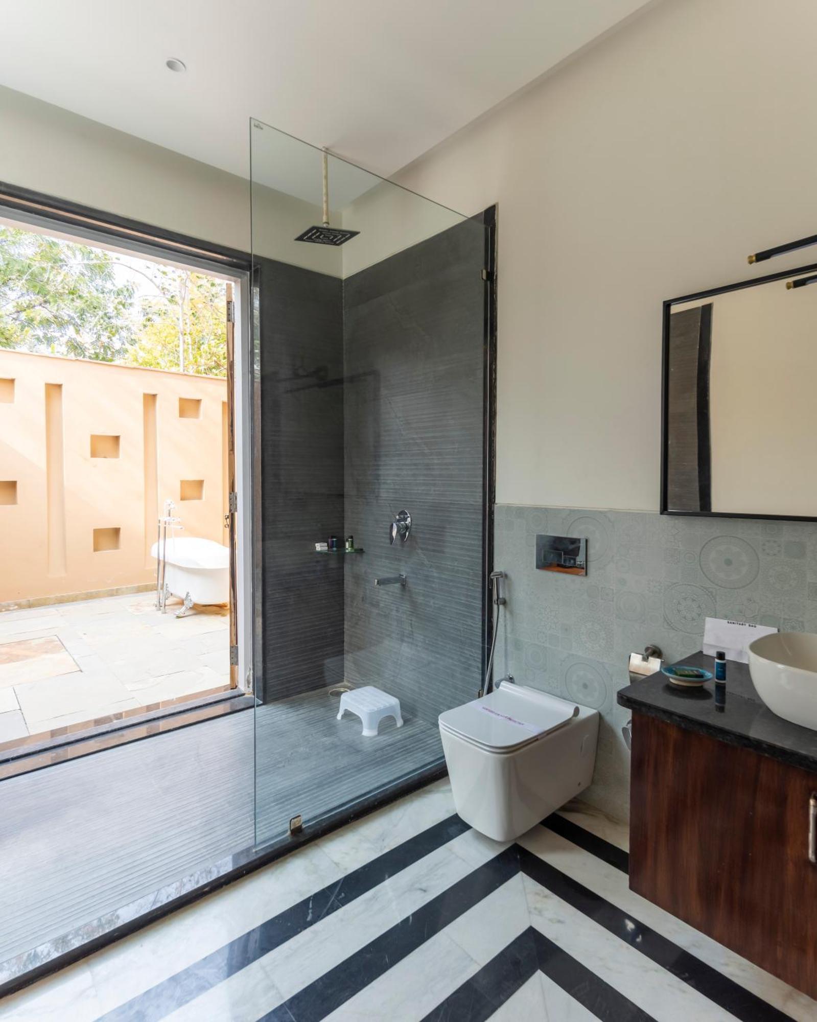 Vanaashrya Resort And Spa Sariska Tehla Zewnętrze zdjęcie