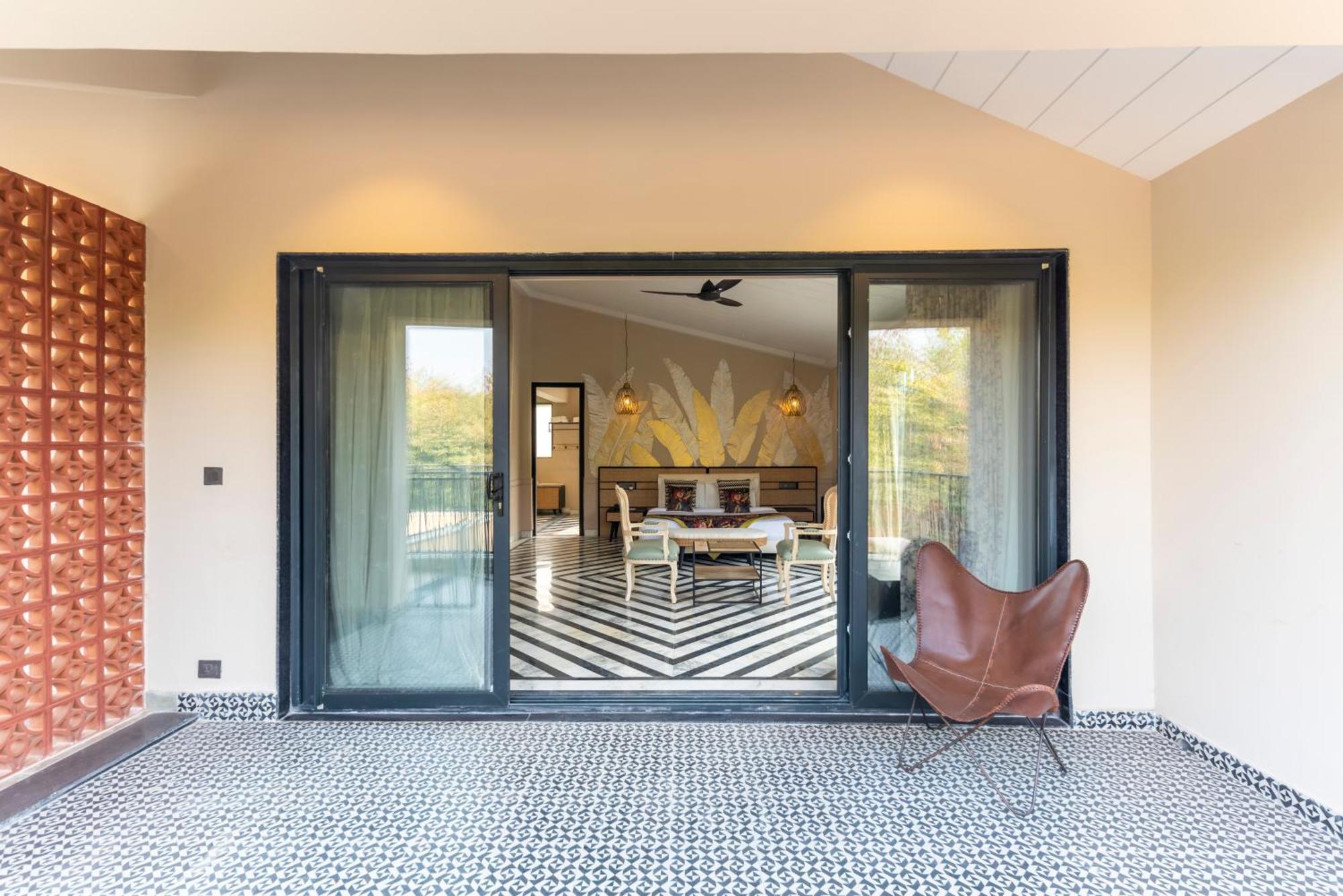 Vanaashrya Resort And Spa Sariska Tehla Zewnętrze zdjęcie