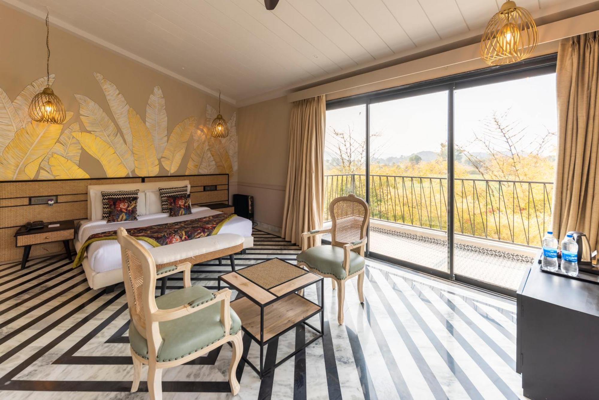 Vanaashrya Resort And Spa Sariska Tehla Zewnętrze zdjęcie