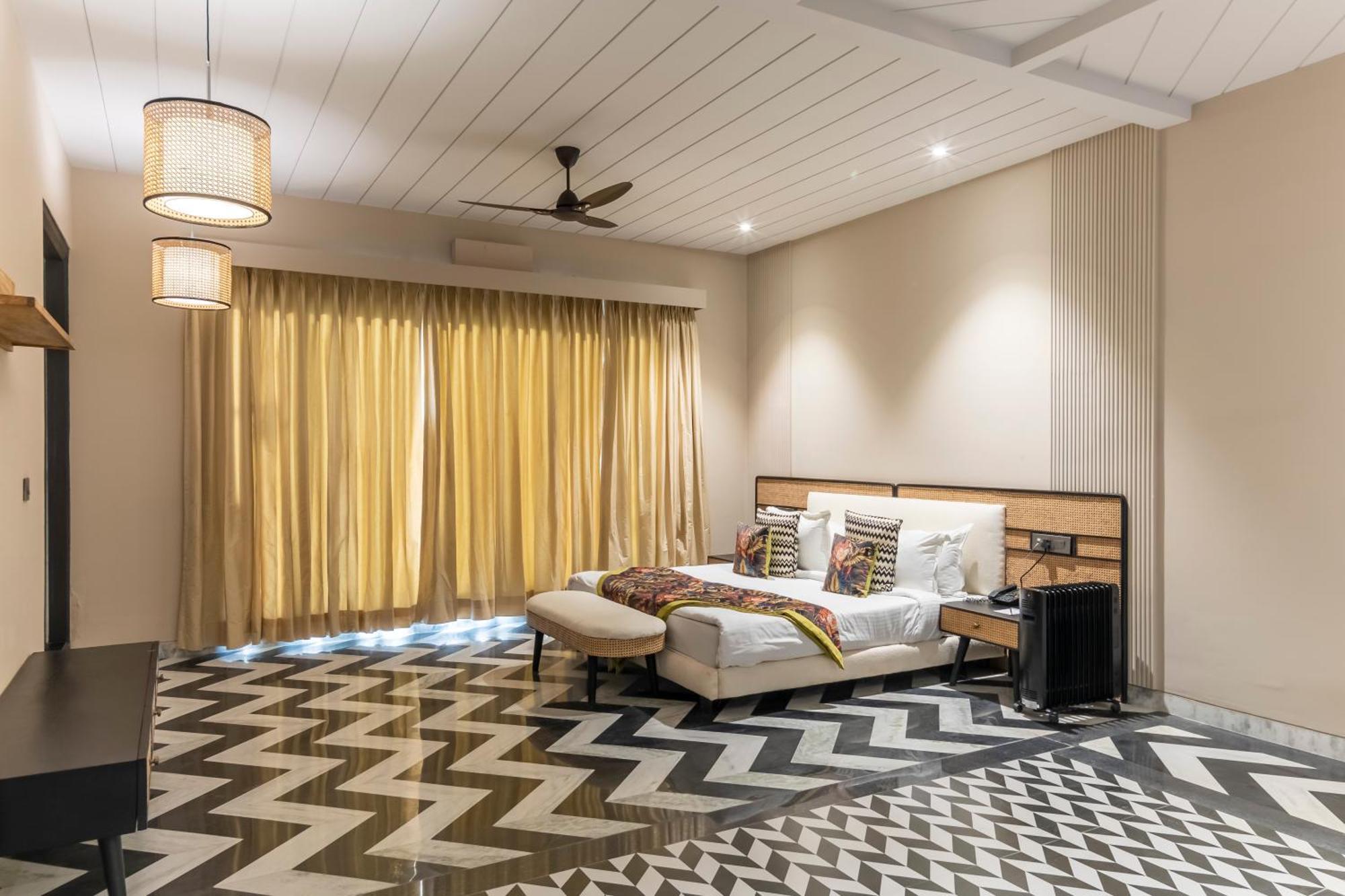 Vanaashrya Resort And Spa Sariska Tehla Zewnętrze zdjęcie