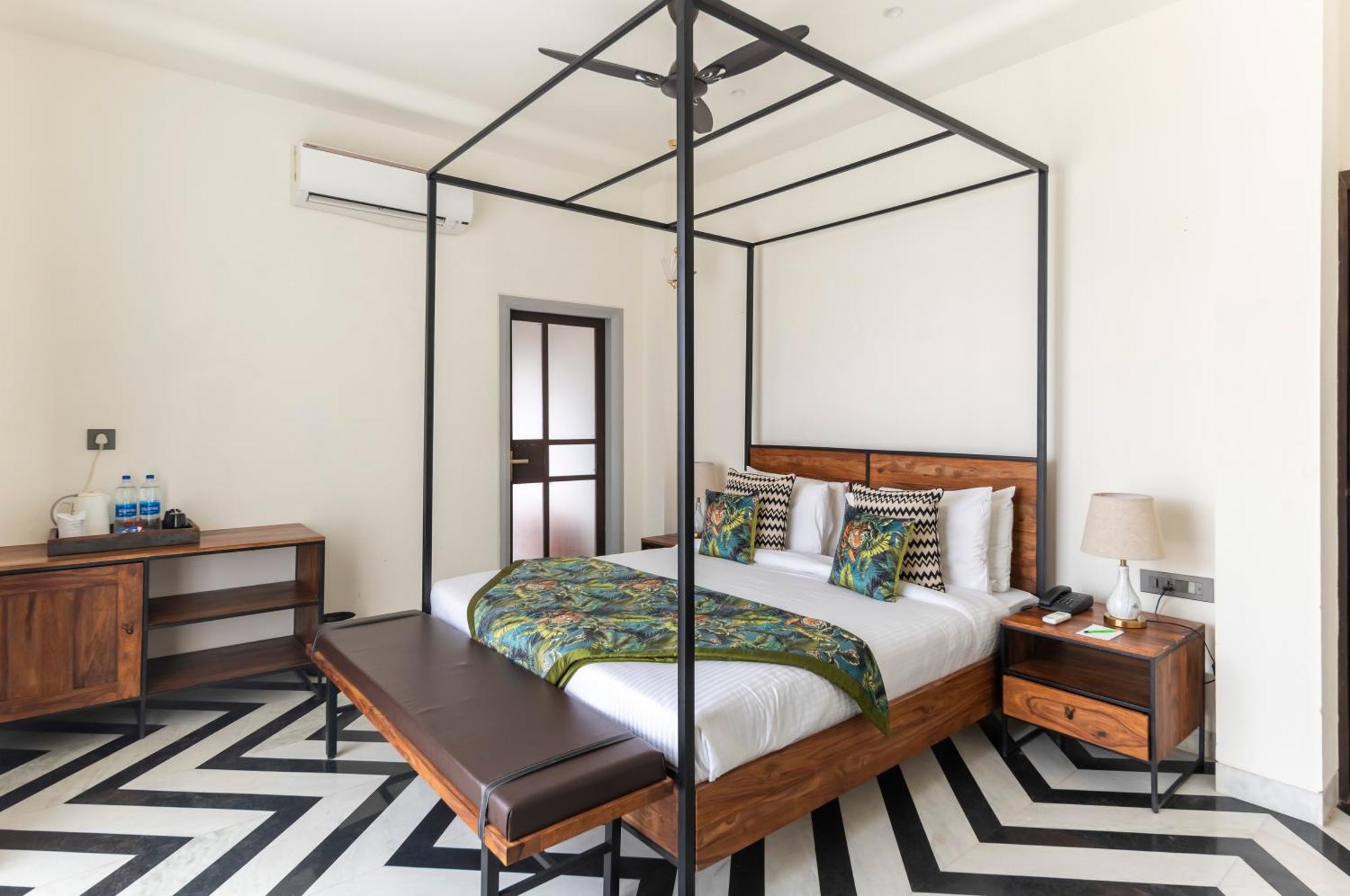 Vanaashrya Resort And Spa Sariska Tehla Zewnętrze zdjęcie