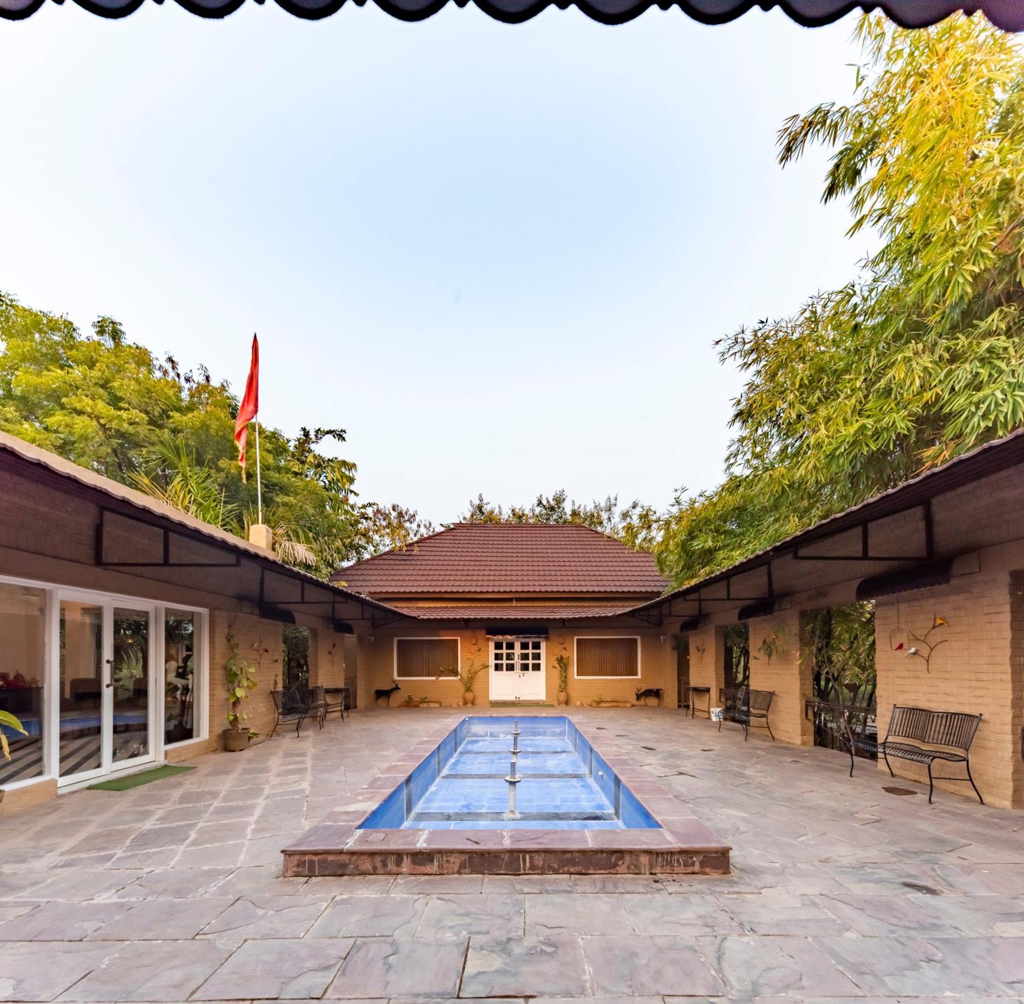 Vanaashrya Resort And Spa Sariska Tehla Zewnętrze zdjęcie