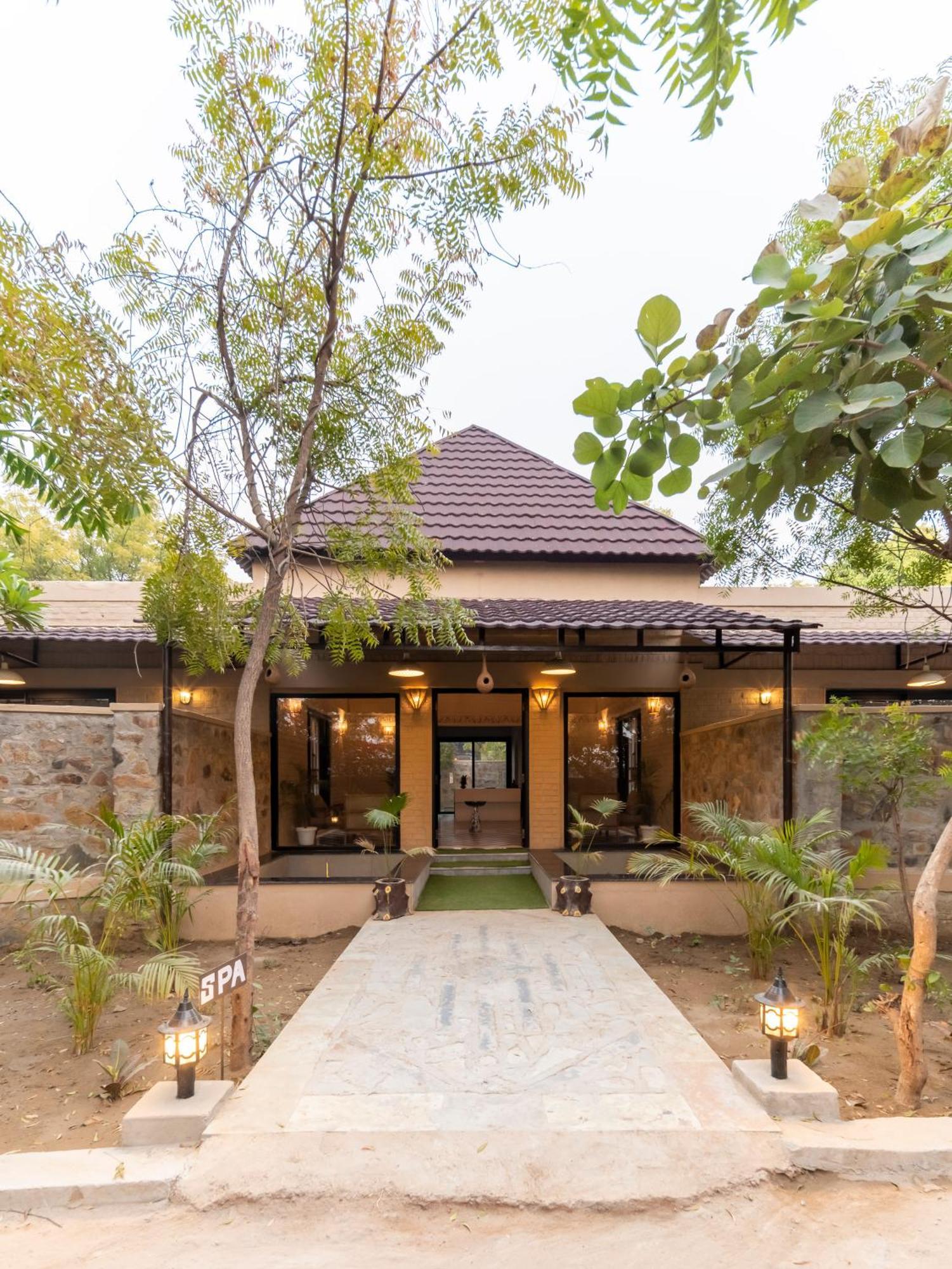 Vanaashrya Resort And Spa Sariska Tehla Zewnętrze zdjęcie