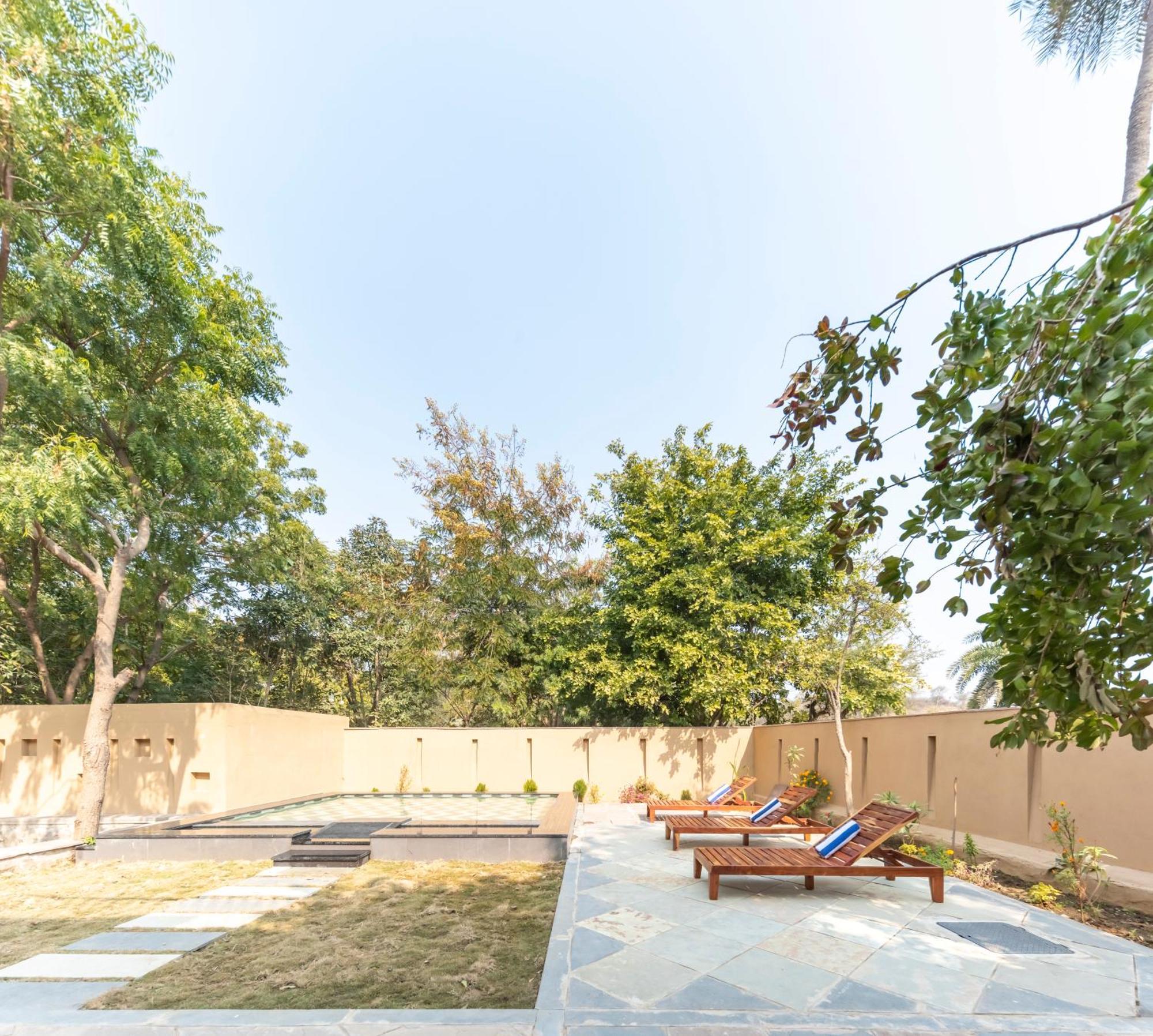 Vanaashrya Resort And Spa Sariska Tehla Zewnętrze zdjęcie