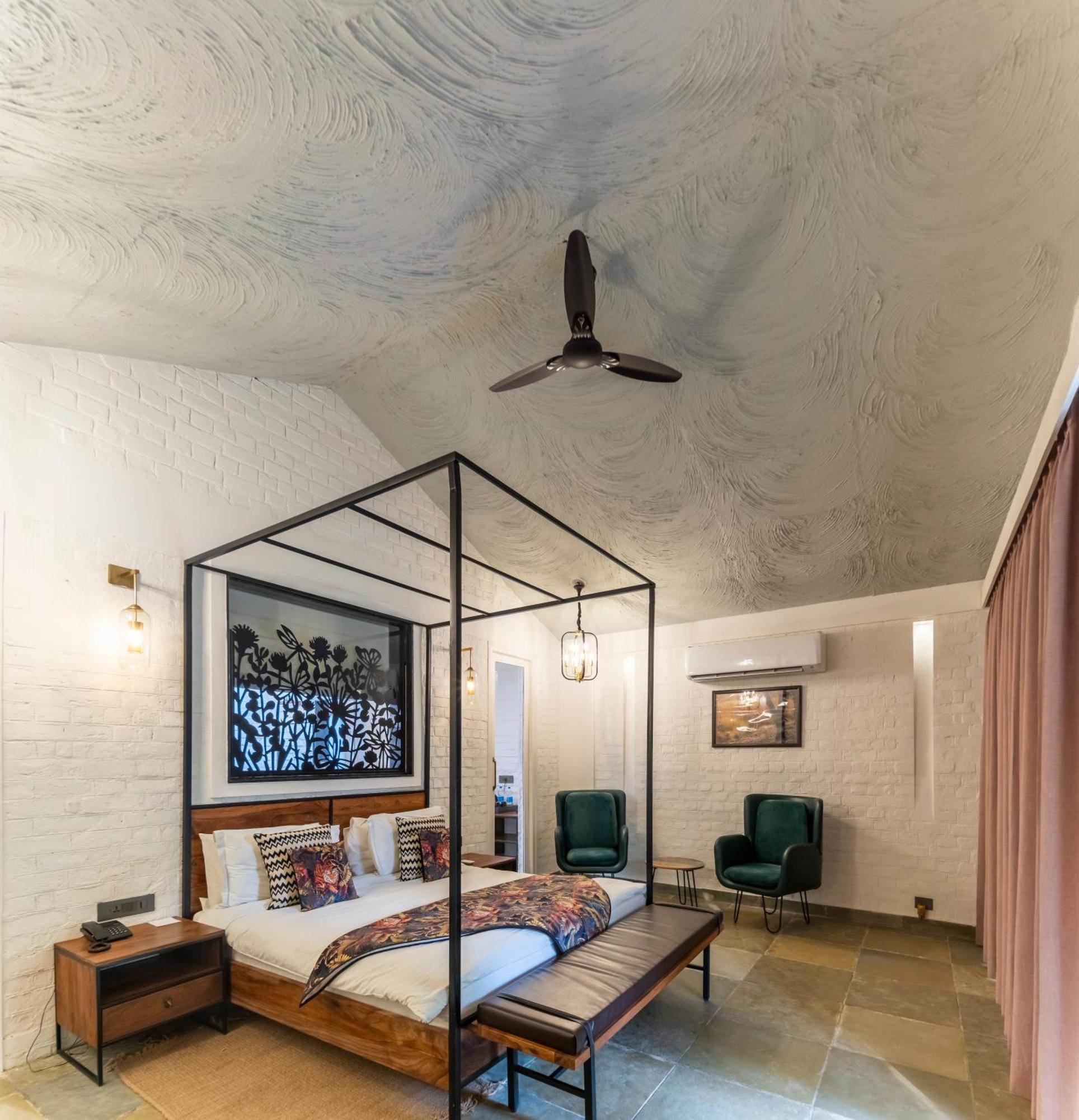 Vanaashrya Resort And Spa Sariska Tehla Zewnętrze zdjęcie