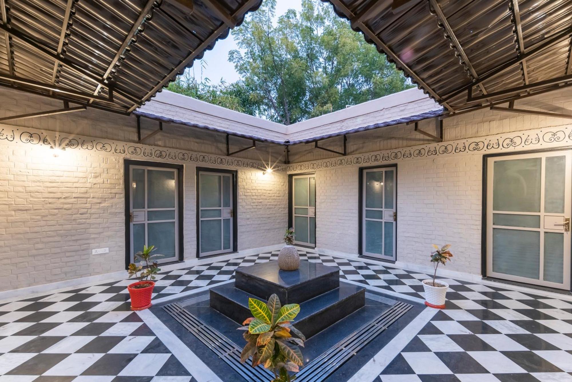 Vanaashrya Resort And Spa Sariska Tehla Zewnętrze zdjęcie