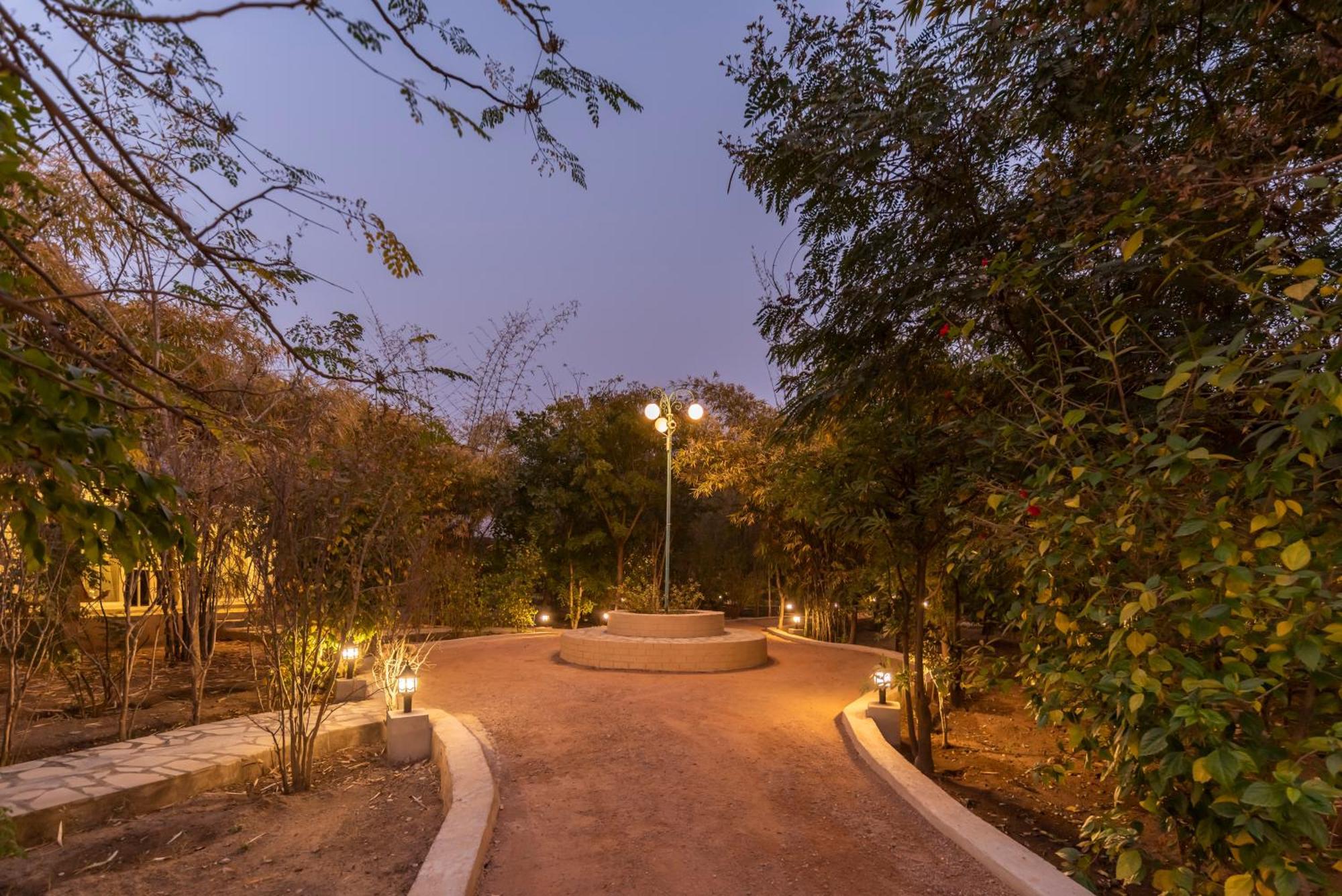 Vanaashrya Resort And Spa Sariska Tehla Zewnętrze zdjęcie