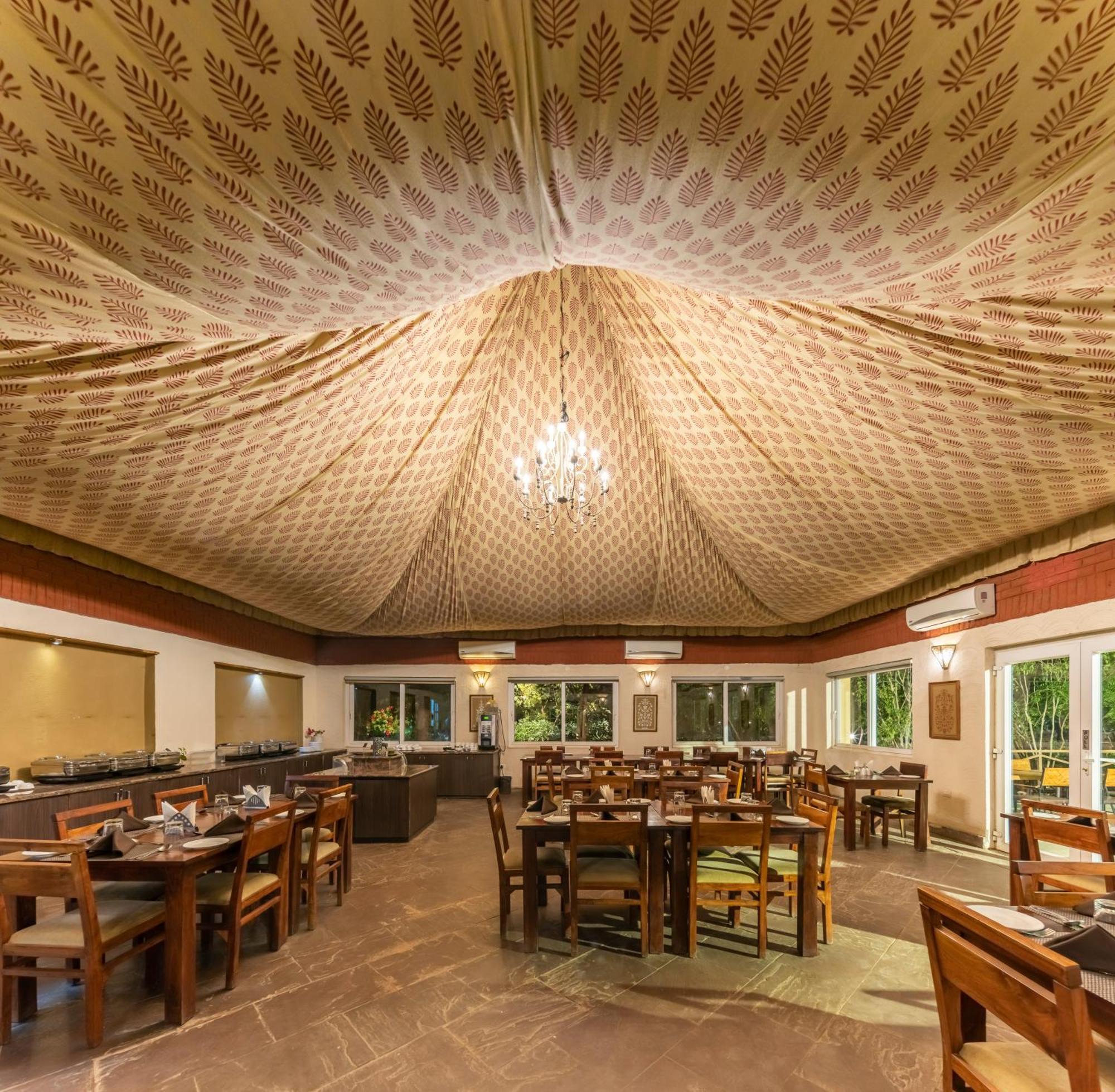 Vanaashrya Resort And Spa Sariska Tehla Zewnętrze zdjęcie