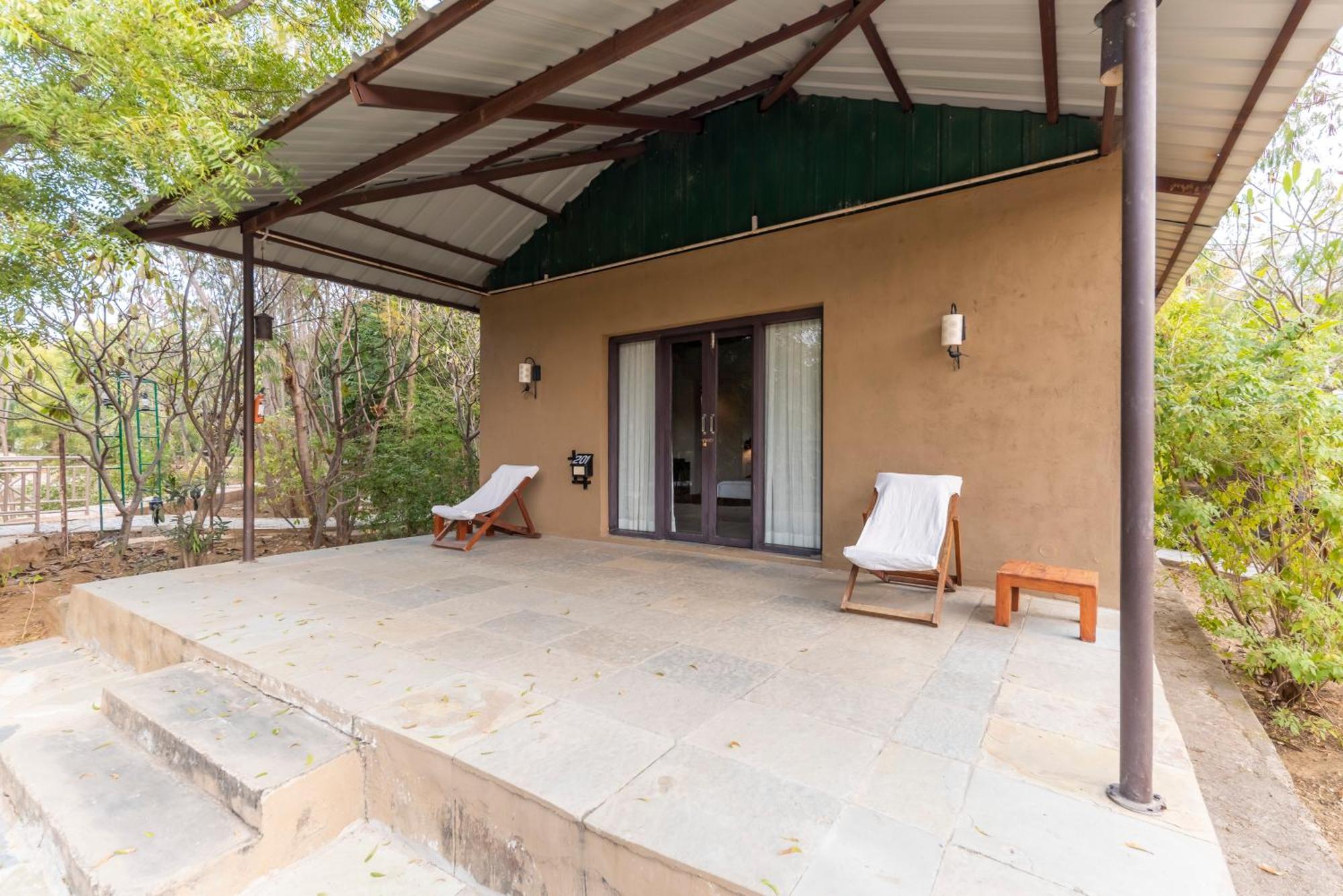 Vanaashrya Resort And Spa Sariska Tehla Zewnętrze zdjęcie