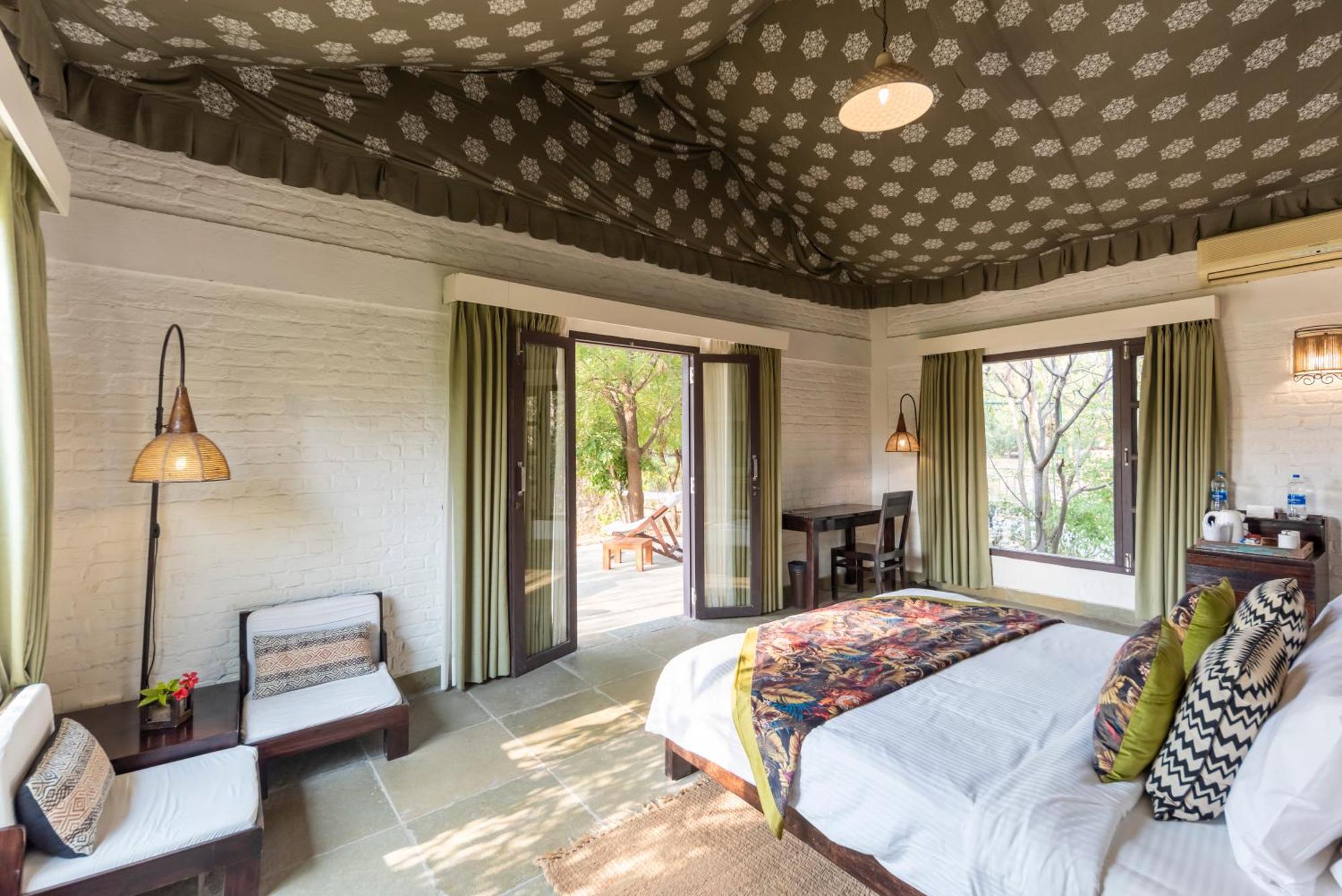 Vanaashrya Resort And Spa Sariska Tehla Zewnętrze zdjęcie