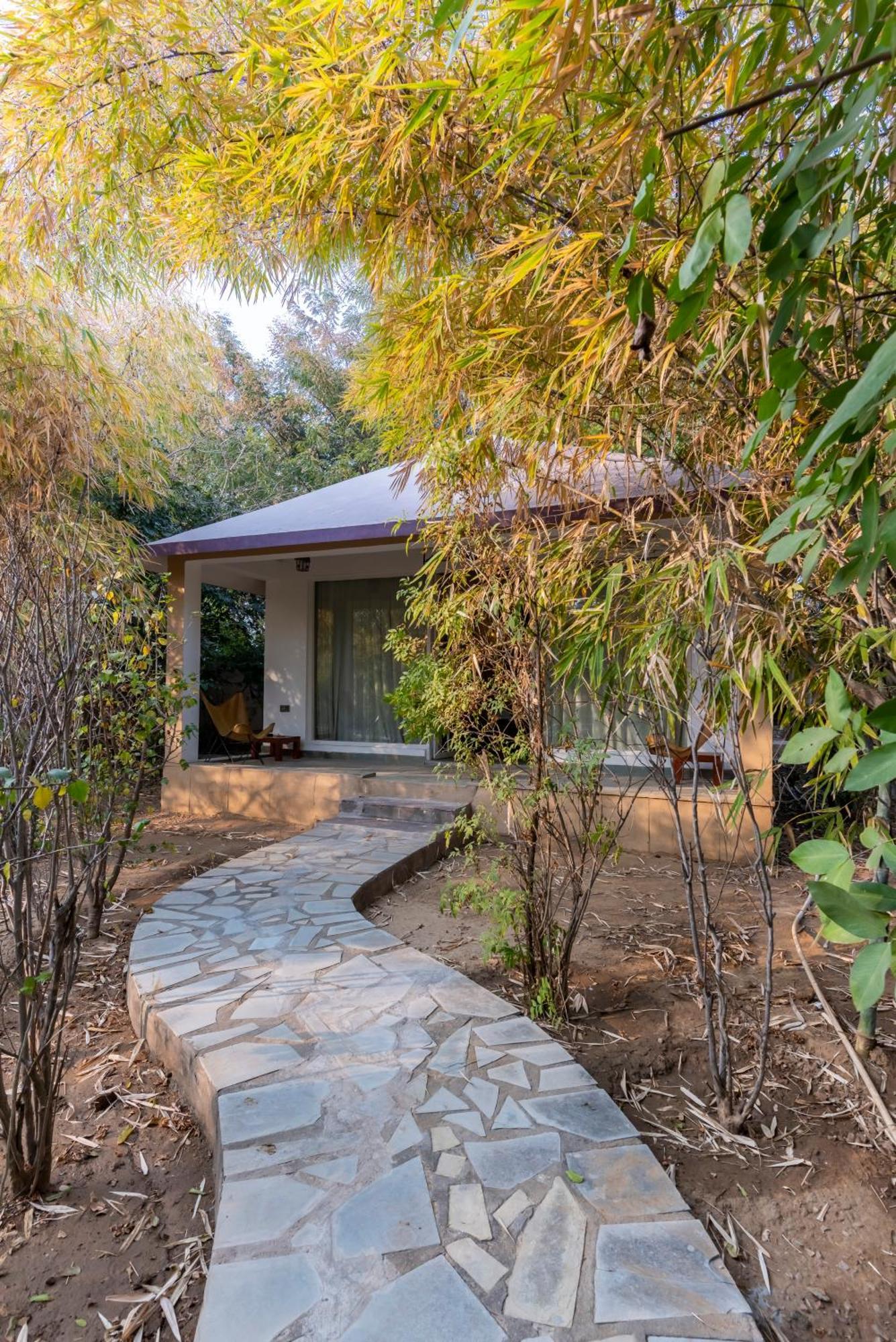 Vanaashrya Resort And Spa Sariska Tehla Zewnętrze zdjęcie