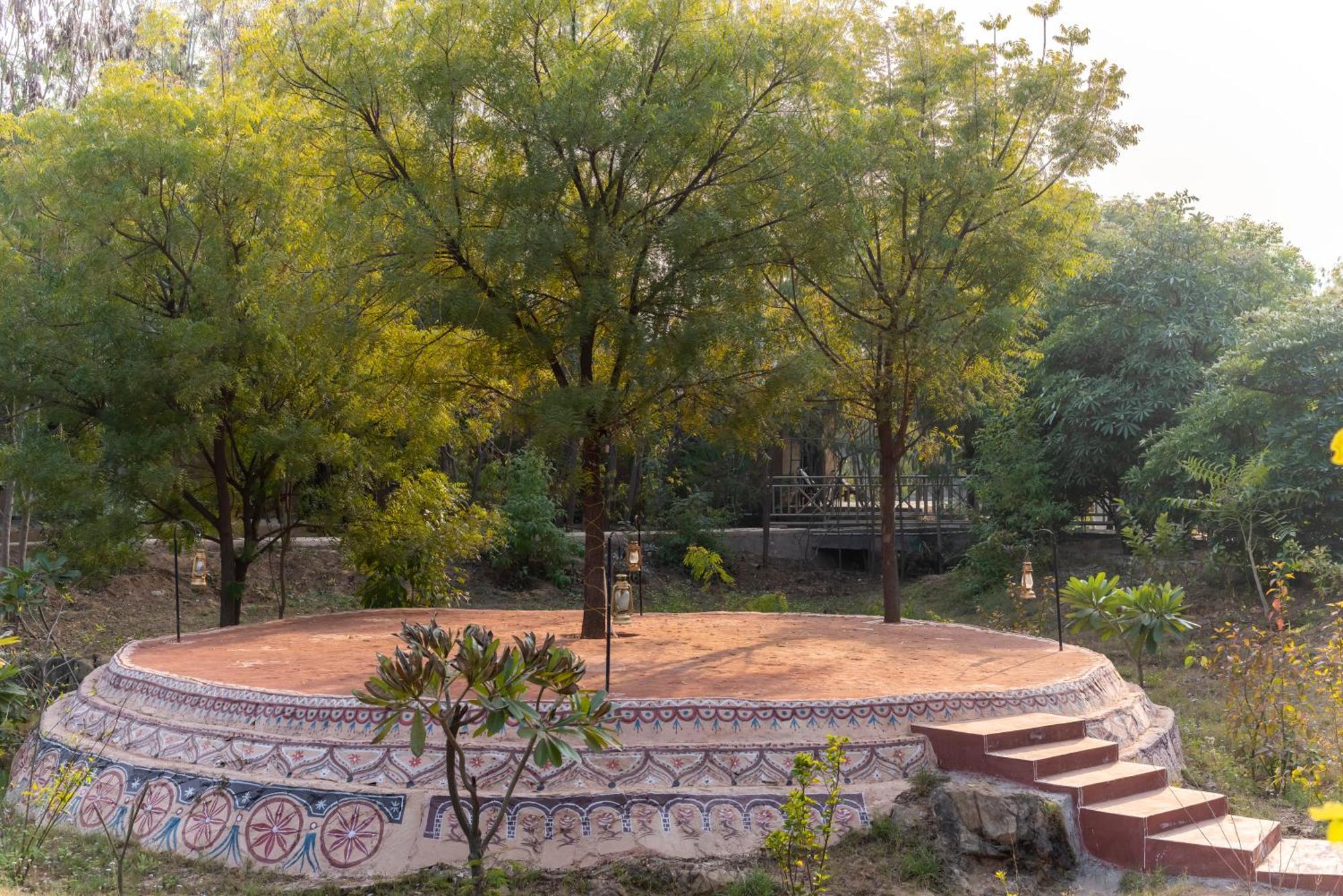 Vanaashrya Resort And Spa Sariska Tehla Zewnętrze zdjęcie